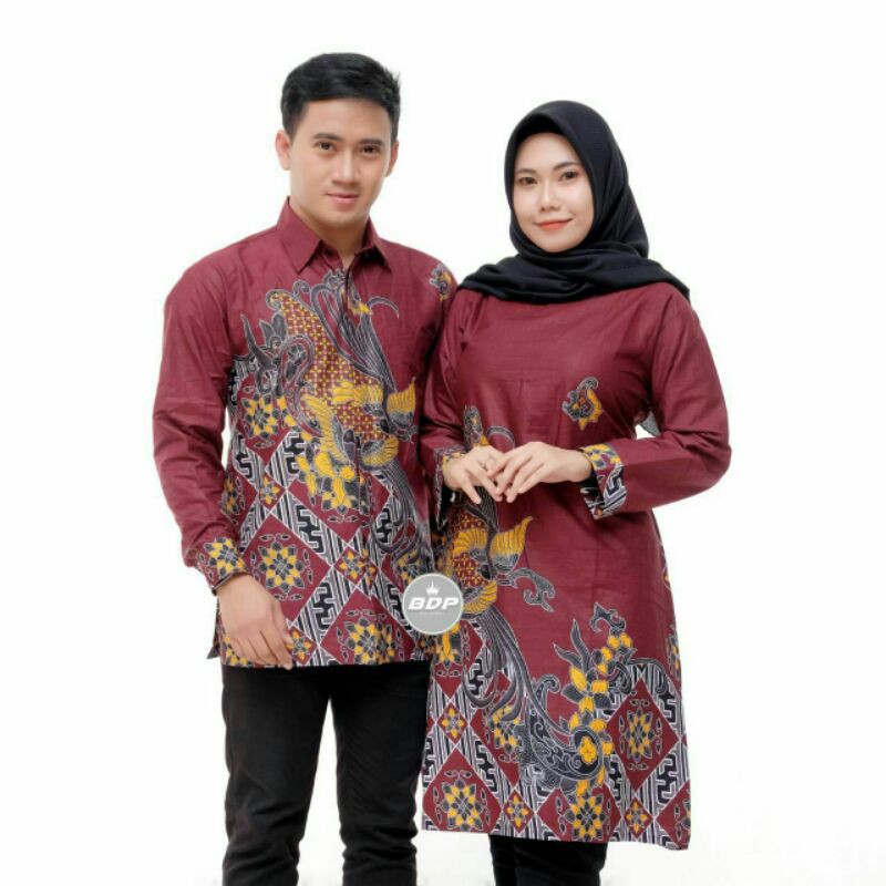 BAJU BATIK | TUNIK BATIK | COUPLE BATIK | KEMEJA BATIK | KAIN BATIK UKURAN 2M (BDP)