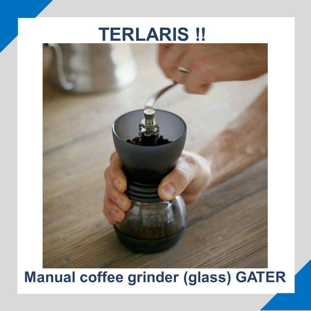 Good Quality Krups GVX 231 Burr Coffee Grinder / Penggiling Kopi GVX231 GVX2 Berkualitas