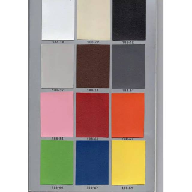 Tacon Sheet Lapisan Meja / Lemari Motif Polos - PVC Sheet