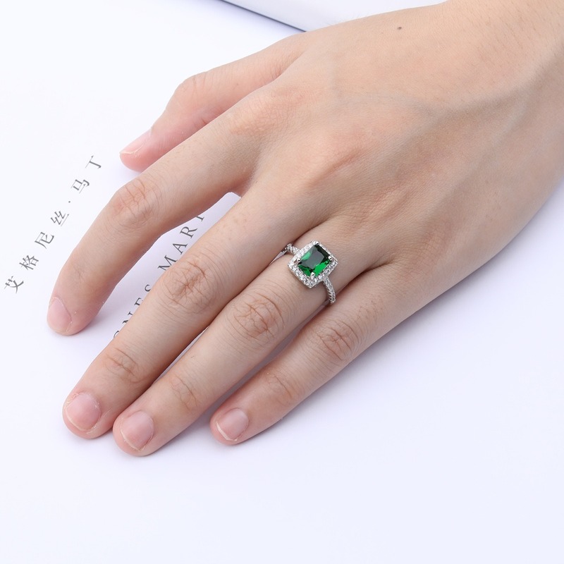 Cincin Sterling Silver 925 Klasik Untuk Wanita