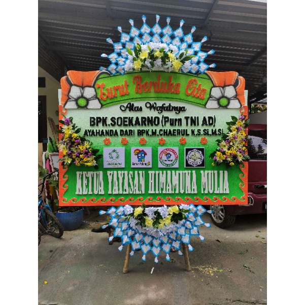 Karangan Bunga Papan Duka Cita Kudus Pati Jepara