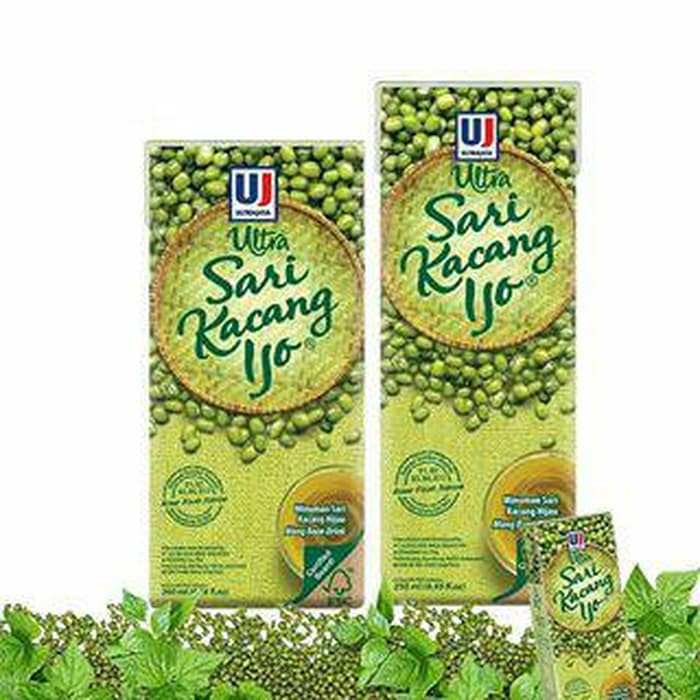 ULTRA SARI KACANG HIJAU  250 ml Shopee Indonesia