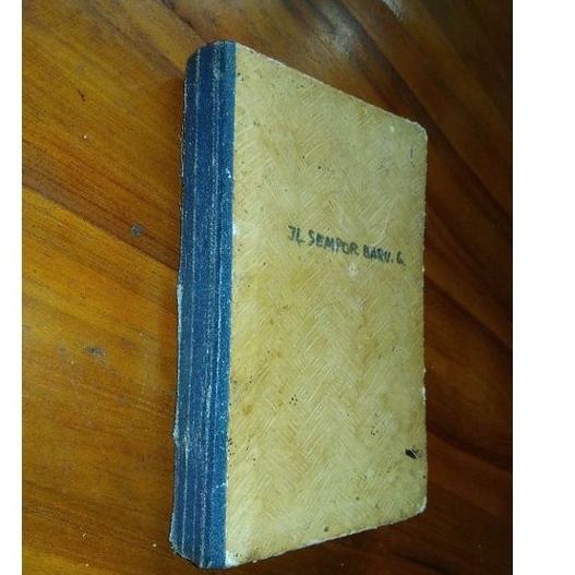 Buku rohani lawas Kidungipun Pasamuwan kristen jawi