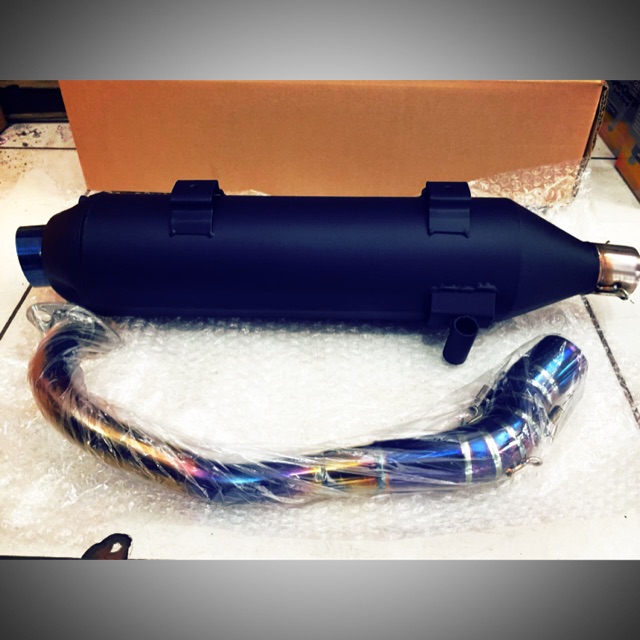 Knalpot Tsukigi Rainbow Vario 125 150