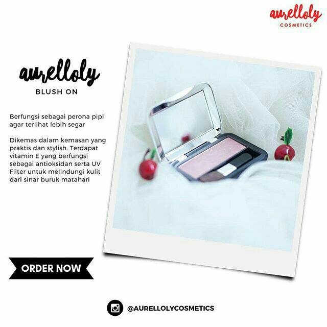 Blush on Ashanty & Aurelloly