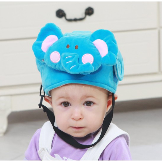 Topi Pelindung Kepala Bayi Saat Bermain Helm Pengamanan Anak