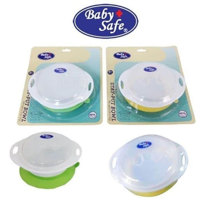 BabySafe Stay-Put Bowl Mangkok Anti Slip BS353