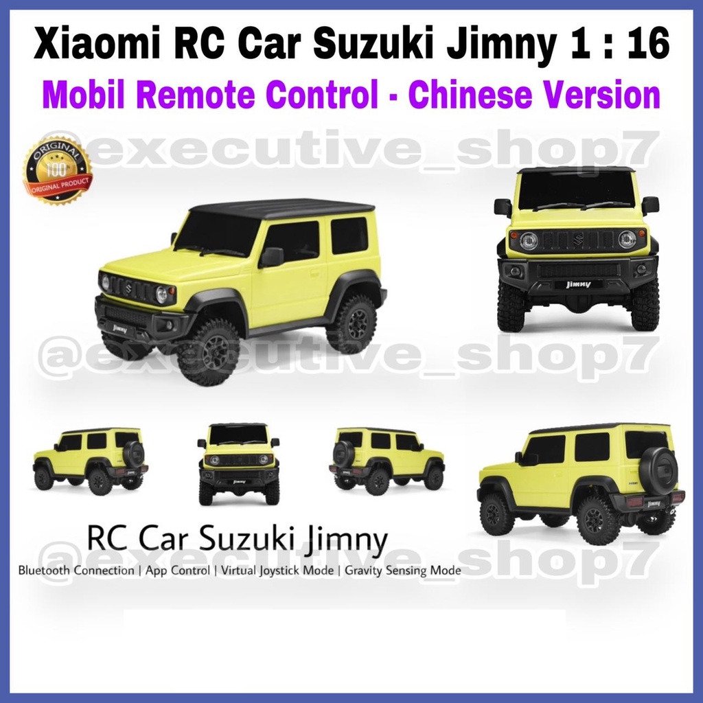 RC Car Suzuki Jimny 1 : 16 Mobil Remote Control Chinese Version