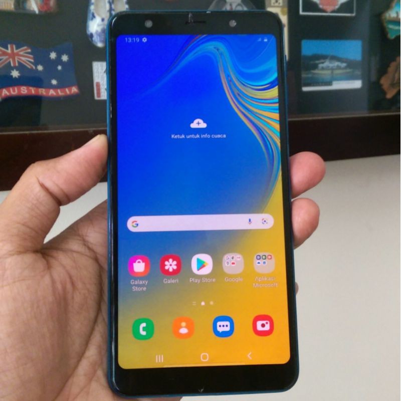 Samsung Galaxy A7 2018 Duos 4G LTE NFC Finger Print RAM