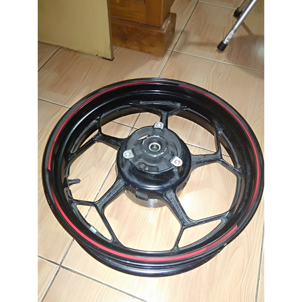 1 SET VELG NINJA 250 FI