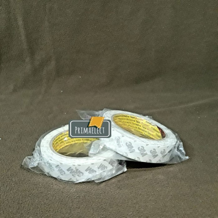 

Bergaransi Double Tape 3M Tissue 1 Inch X 10 M Hemat