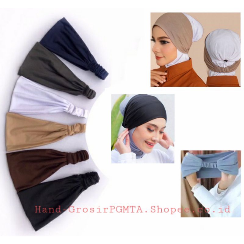 Inner Bandana / Bando Hijab | Ciput Bandana Dalaman Kerudung