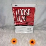 

LOOSE LEAF isi binder polos