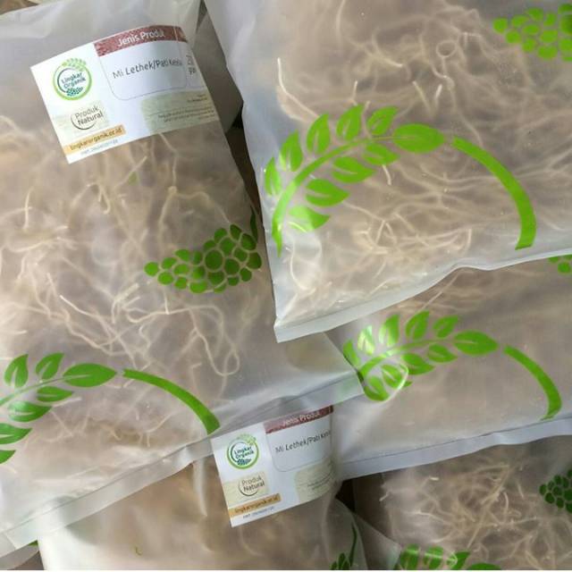 

Mie Lethek Bihun Lingkar Organik