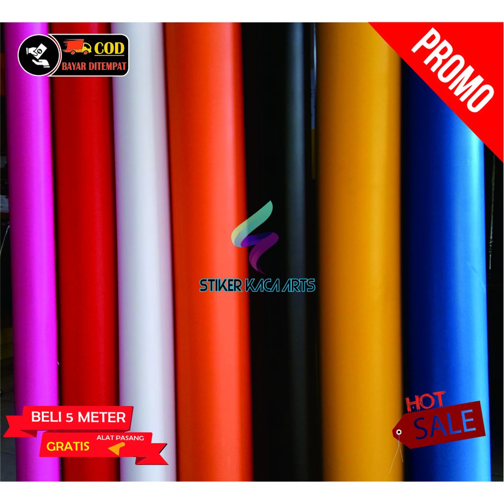 SKOTLET MOTOR_STIKER WARNA_STIKER MOBIL / STIKER WARNA DOFF