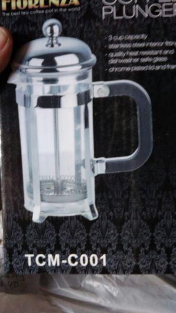 Coffee Plunger 3cup Fiorenza / Penyaring Kopi / Teh