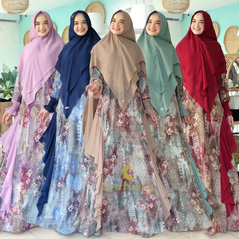 Syafeera syar’i gamis