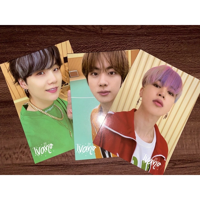 cardigan photocard butter bts suga yoongi