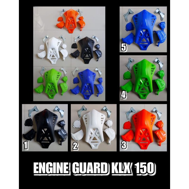 Tutup Mesin KLX 150 Full Dtracker 150 Klx bf klx s klx L engine guard Klx cover mesin Klx full