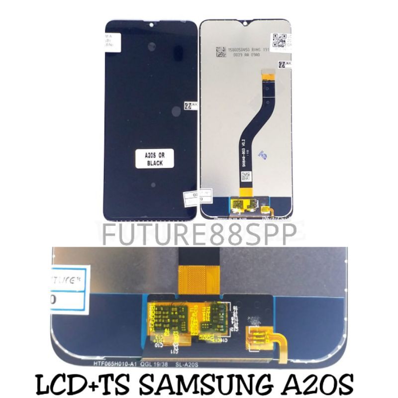LCD+TS SAMSUNG A20S ORI