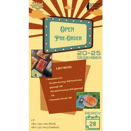 

Mie Lidi Danus COKFEST