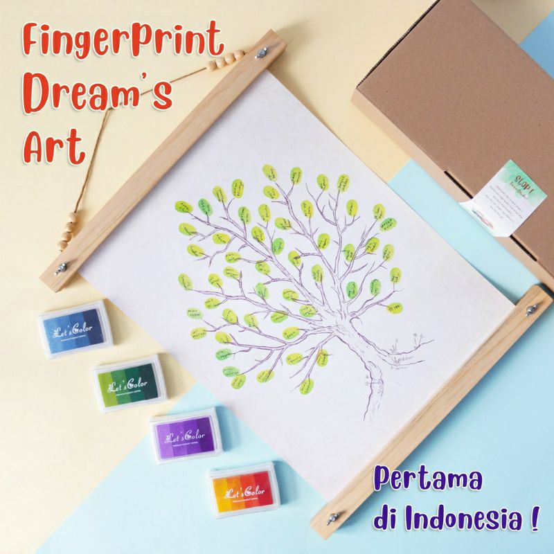 

DIY POHON MIMPI I GIFT I KADO UNIK I Fingerprint