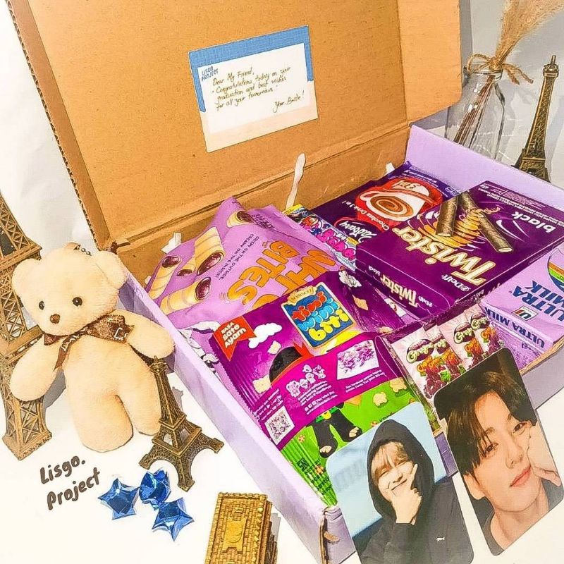 

HAMPERS SNACK HAMPERS WISUDA