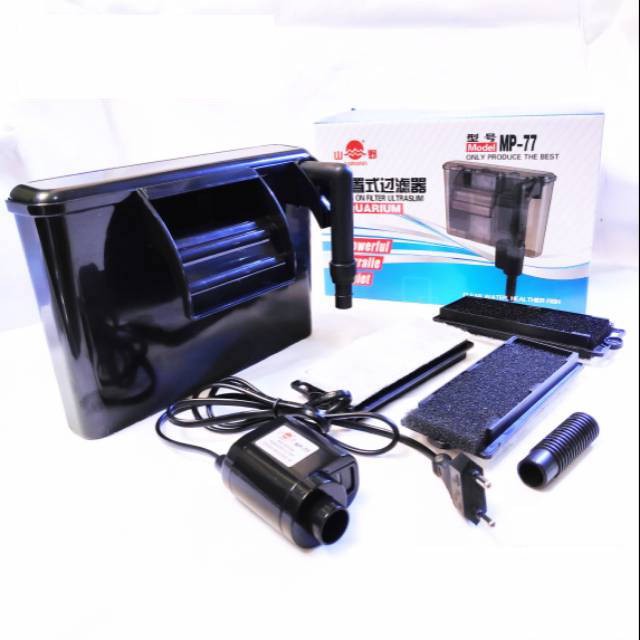 Filter Gantung Yamano MP 77 Hang On Aquarium Aquascape Hanging MP77