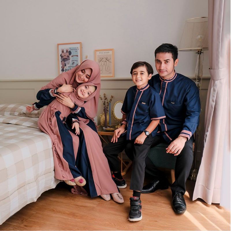 GEVIN GEVINA SARIMBIT SHIERAKI GAMIS COUPLE KOKO