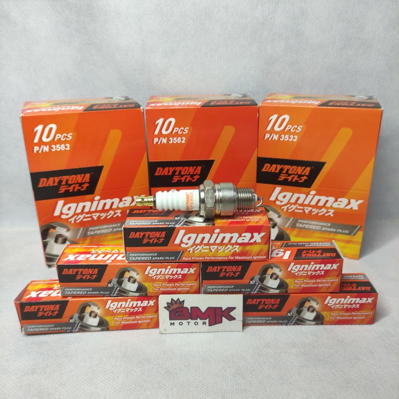 Daytona Busi Ignimax Mio Beat Vario Nmax Scoopy Aerox Cpr6ea Cpr9ea Cpr7ea Bp8hs Bp8es Cr8e D8ea Cr6