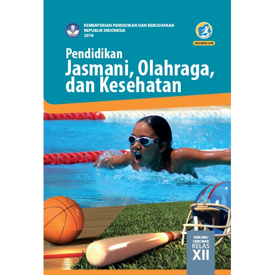 Buku Pelajaran SMA/MA Kelas 12 PJOK