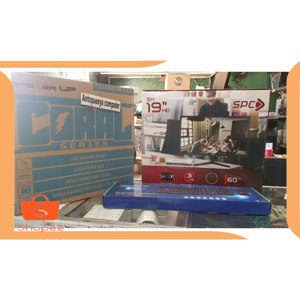 Unik suku cadang komputer core i3 cpu kasir cpu lab sekolah unbk 20DEZ Limited