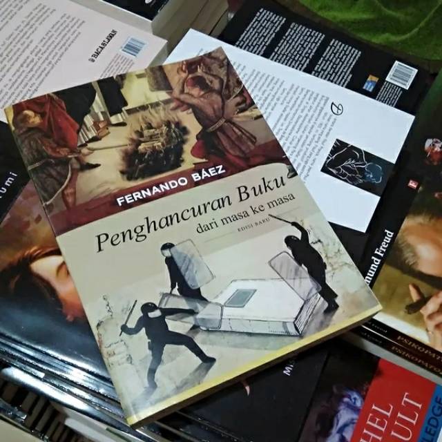 PENGHANCURAN BUKU DARI MASA KE MASA