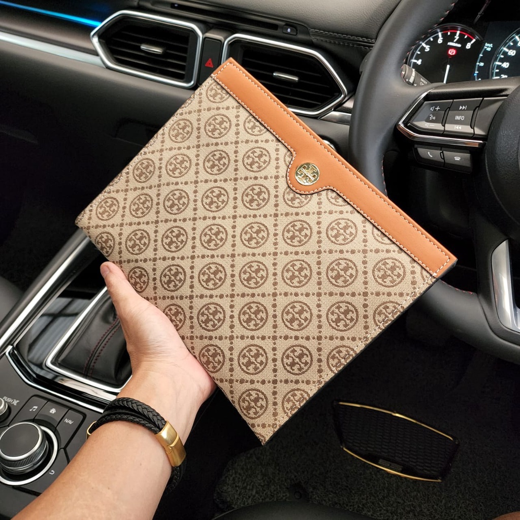 Clutch T○RY Brùçh 7731 ada no Seri ♡Free Sarung +BubbleWrap♡