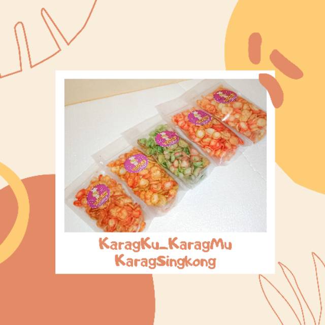 

Cemilan | Makanan Ringan | Karag Singkong