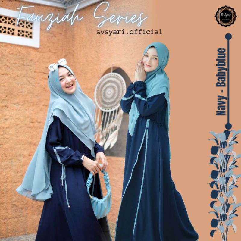 Fauziah series by SvSyari Original