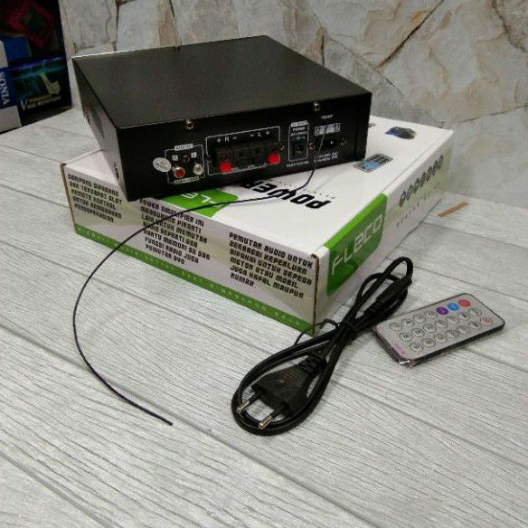 Amplifier Bluetooth Fleco F-232BT/ Amkplifier Karaoke fleco f-232BT