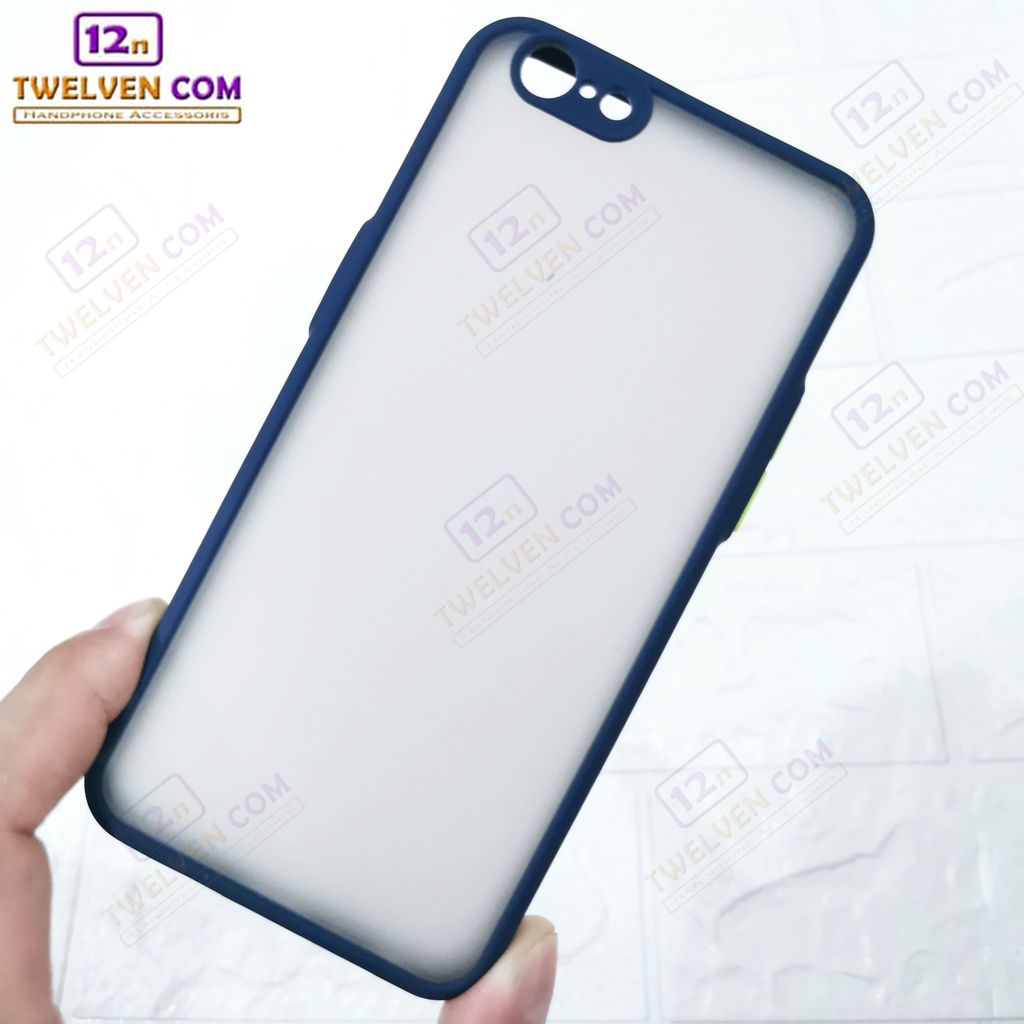 [FLASH SALE] Case Dove Oppo A39 - Casing Hardcase My Choice + Pelindung Camera