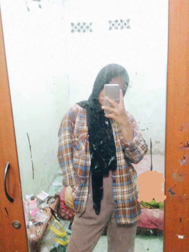 Flannel Garbage Grbg 4735 - River