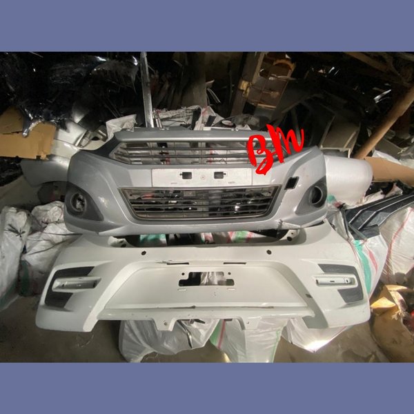 Ready Stock Bemper Bumper depan belakang Ayla 1000cc bisa pasang di Ayla lama dan Agya