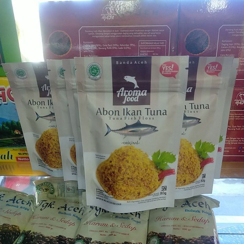 

ABON IKAN TUNA ORIGINAL I OLEH OLEH KHAS ACEH