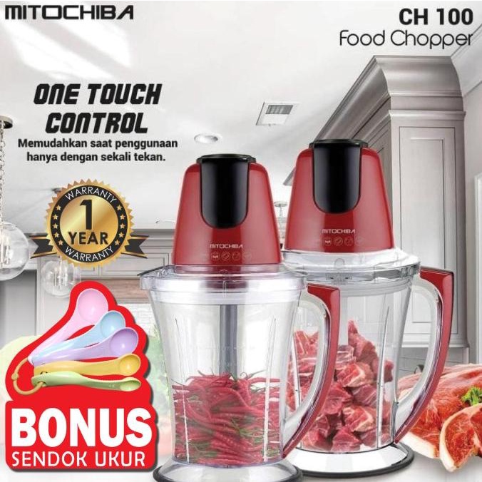 Food Chopper Mitochiba CH-100 CH100 CH 100 Chopper MITO