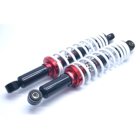 9203-SHOCK BELAKANG RIDE-IT 811 340MM - WHITE