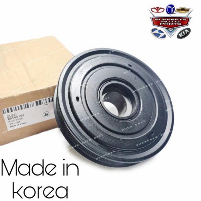Pulley As Kruk Damper Chevrolet Captiva Diesel Fl Facelift C140