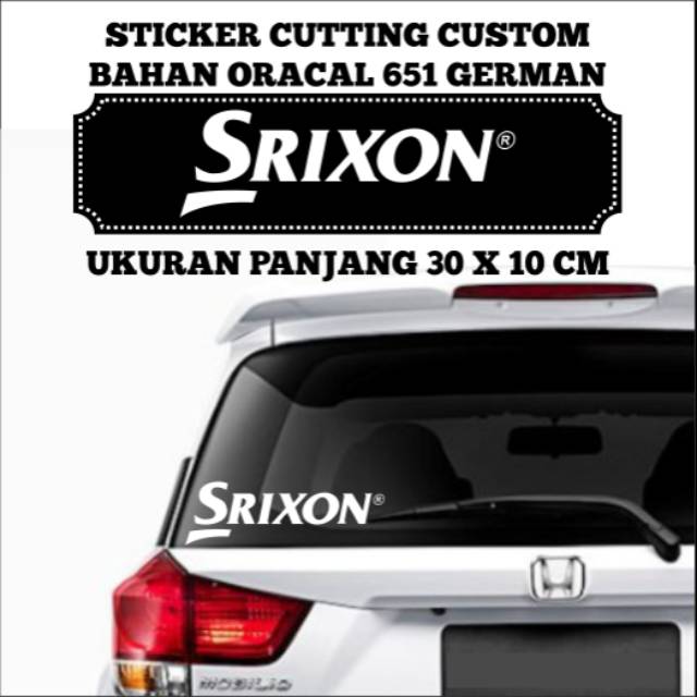 

Stiker / sticker cutting ( bisa cutom )