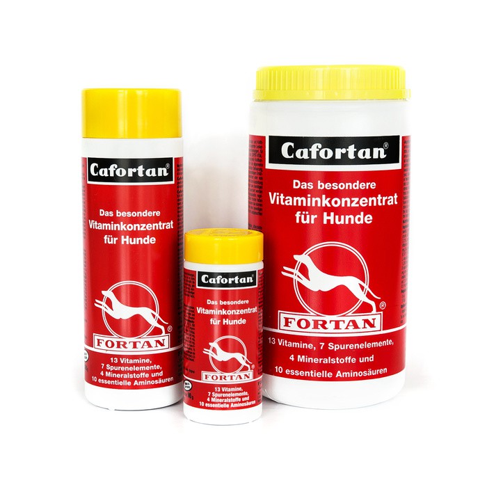 JUAL  Cafortan 300gr - Multivitamin Anjing