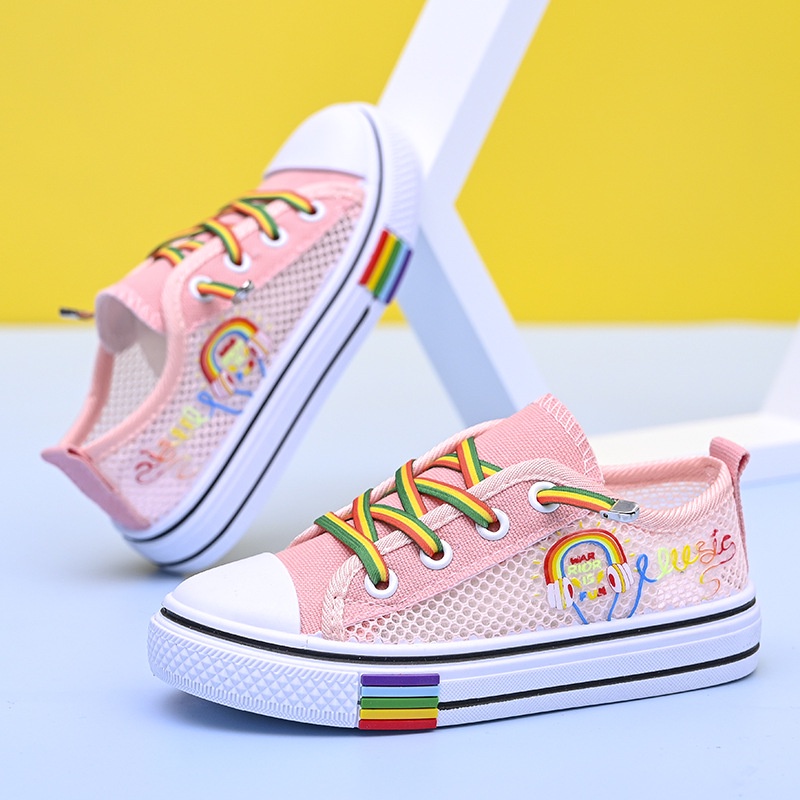 Sepatu Anak Kasual Perempuan Pennay Rior Cute Lucu Trendy Fashion