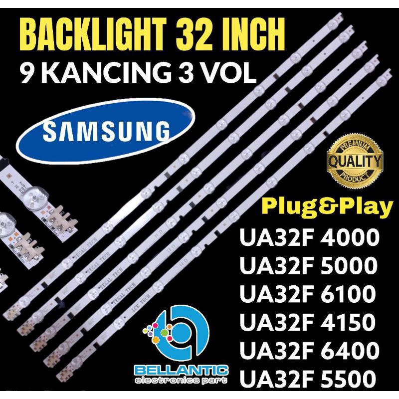 BACKLIGHT UA 32F4000.-32F5000.-32F6100.-32F6400.-32F5500.