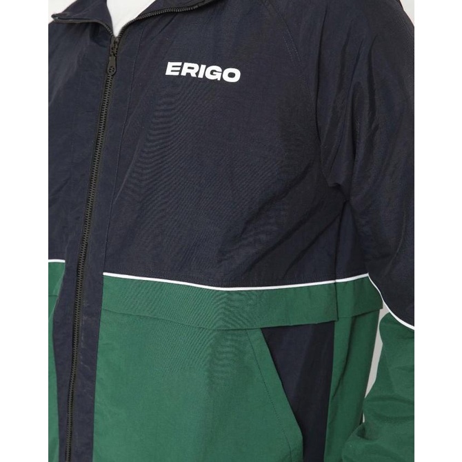 Outerwear Unisex Erigo Windbreaker Mertie Navy