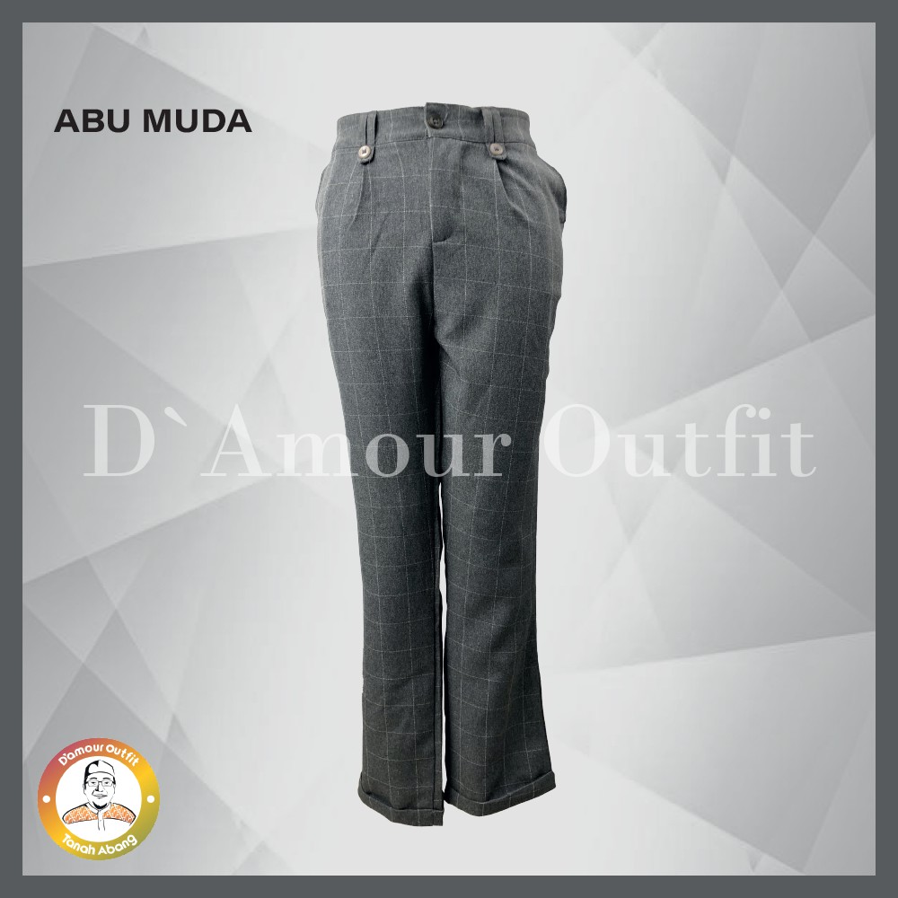 Celana Baggy Pants Panjang Motif Kotak Kotak Wanita Pinggang Karet Pakaian Kerja Formal Kantoran Clana Bahan Cewek Tartan Polos Kantor Dewasa Anak Slim Fit Highwaist Perempuan Korean Style Cewe